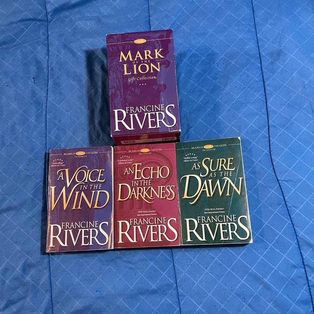 Mark of the Lion Gift Collection by Francine Rivers
